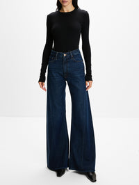 Lemon Twist Jean,MOTHER,FRESH SQUEEZED,Image 2