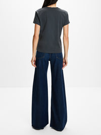Boxy Goodie Tee,MOTHER,ROCK IS FOR COOL GIRLS,Image 3