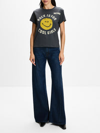 Boxy Goodie Tee,MOTHER,ROCK IS FOR COOL GIRLS,Image 2