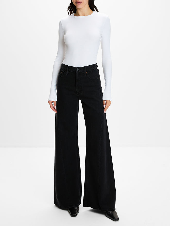 Lemon Twist Jean,MOTHER,DINNERS SERVED,Image 1