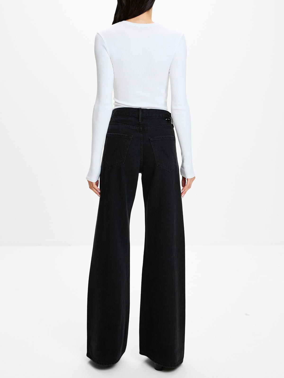Lemon Twist Jean,MOTHER,DINNERS SERVED,Image 3