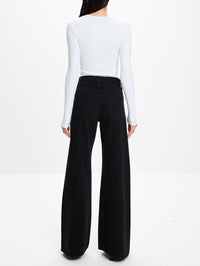 Lemon Twist Jean,MOTHER,DINNERS SERVED,Image 3