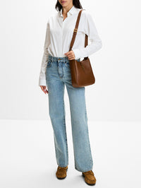 Le 5 Crossbody Bag,SAINT LAURENT,FOX,Image 2