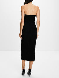 Tube Dress,SPRWMN,BLACK,Image 4