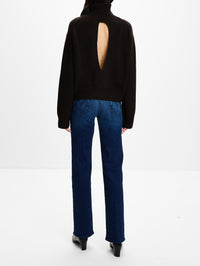 Tiona Sweater,LISA YANG,DARK OAK,Image 3