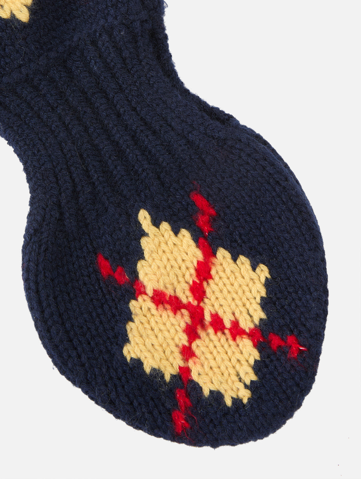 Argyle Bowtie Scarf,GUEST IN RESIDENCE,MIDNIGHT COMBO,Image 2