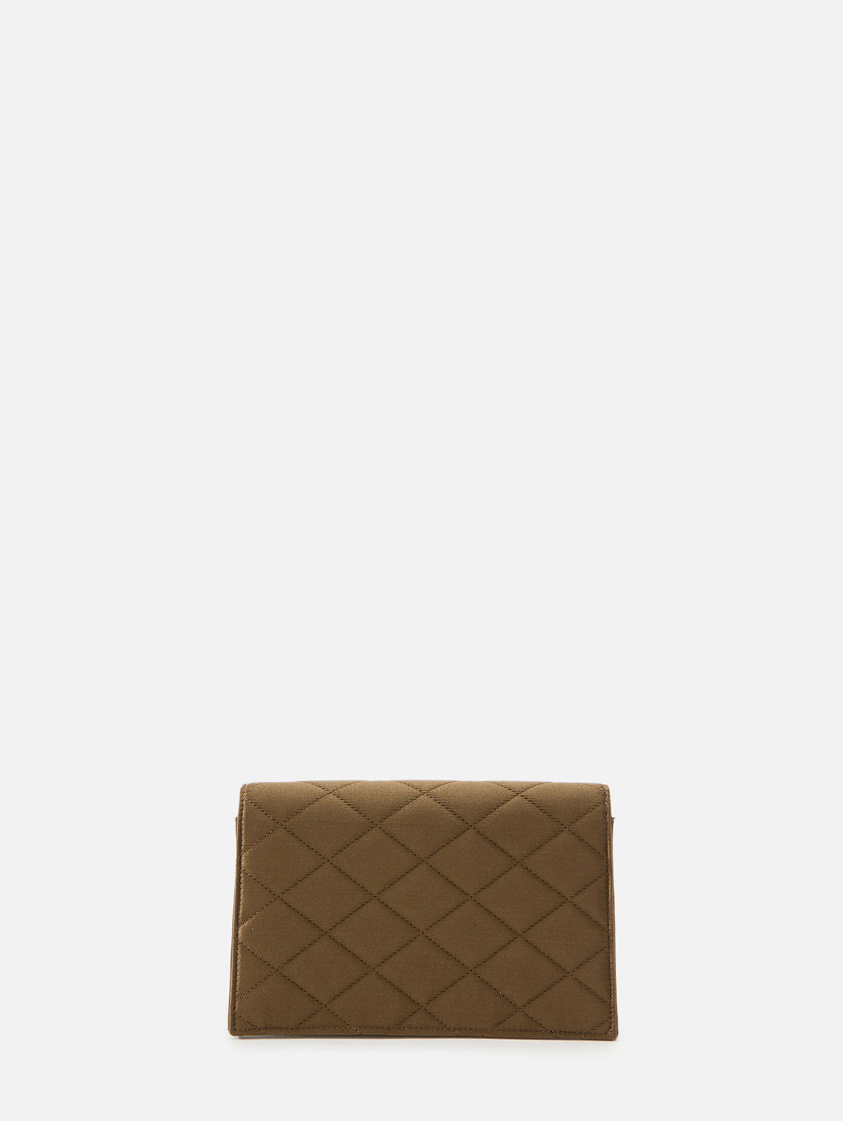 Chain Wallet,SAINT LAURENT,MARRON GLACE,Image 2