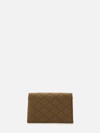 Chain Wallet,SAINT LAURENT,MARRON GLACE,Image 2