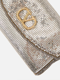 Devain Shoulder Bag,VALENTINO GARAVANI,SILVER,Image 3