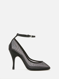 Nude Pump,ALAIA,NOIR,Image 1