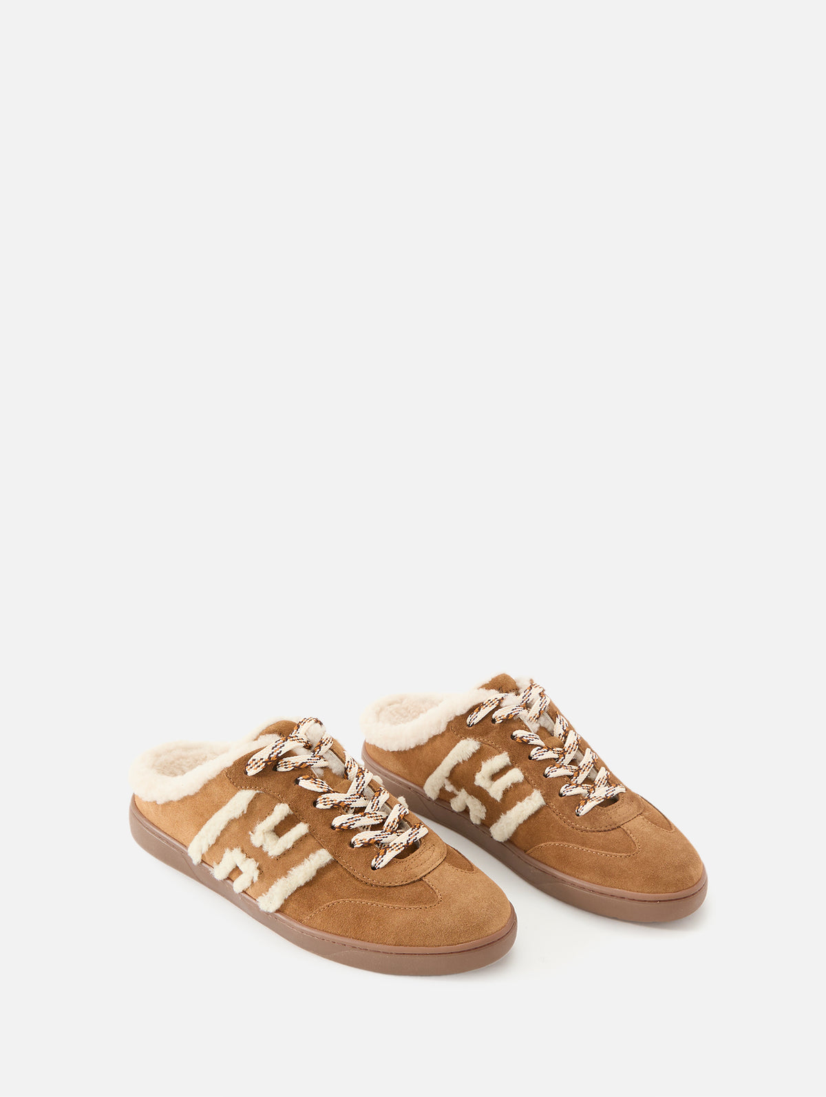 Cool Sabot Sneaker,HOGAN,BALU CAMMELLO CHIARO,Image 2
