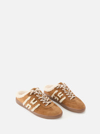 Cool Sabot Sneaker,HOGAN,BALU CAMMELLO CHIARO,Image 2