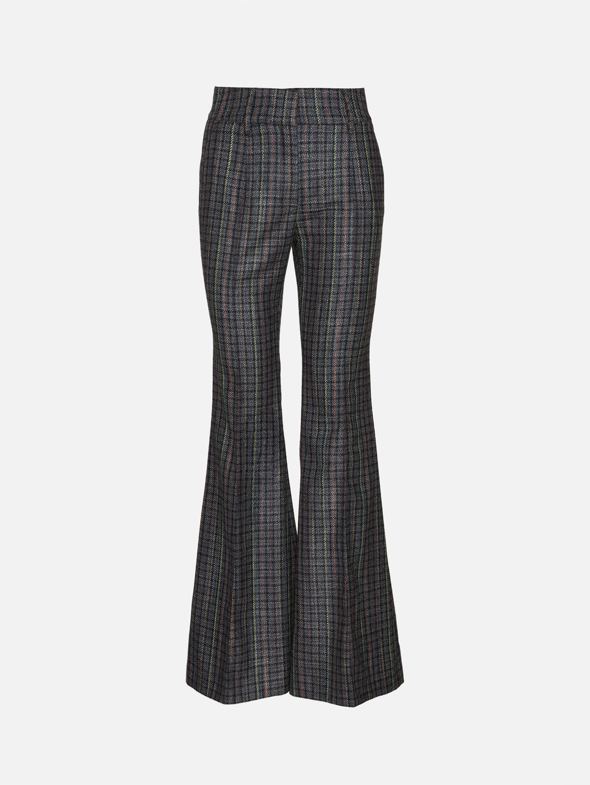 Rhein Pant,GABRIELA HEARST,CHARCOAL,Image 2