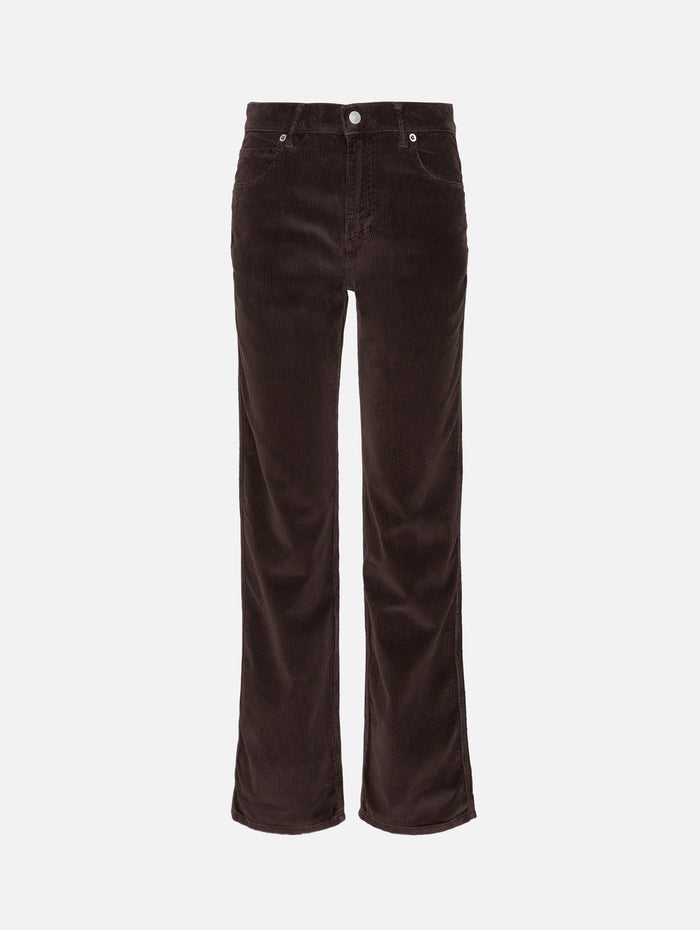 Weekender Jean,GUEST IN RESIDENCE,BURNT COCOA,Image 1