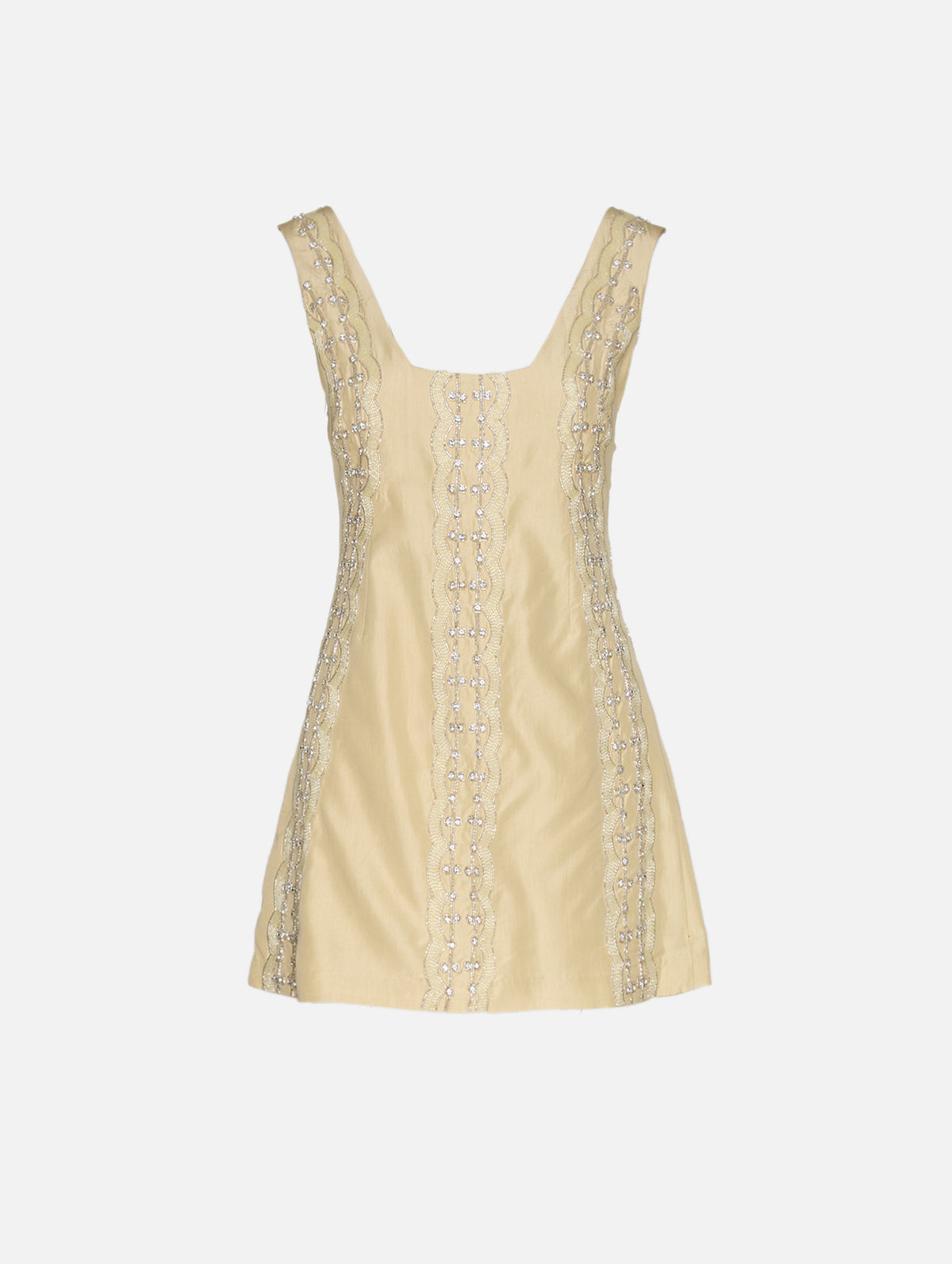 Elaiza Mini Dress,KALLMEYER,CITRINE,Image 1