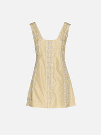 Elaiza Mini Dress,KALLMEYER,CITRINE,Image 1