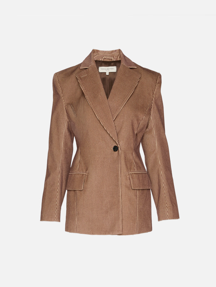 Sablier Blazer,KALLMEYER,CHESTNUT,Image 1