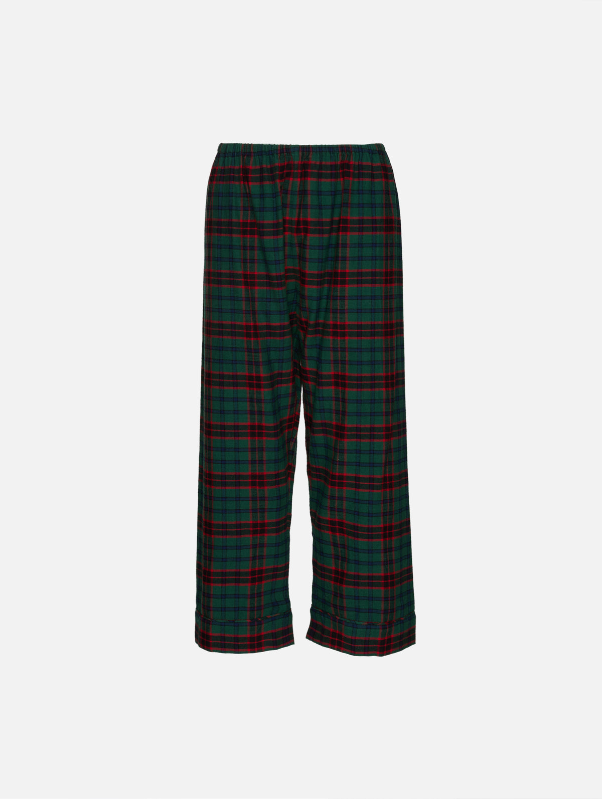 Flannel Easy Sleep Pant,THE GREAT,LODGE PLAID,Image 2