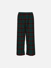 Flannel Easy Sleep Pant,THE GREAT,LODGE PLAID,Image 2