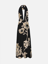 Destiny Maxi Dress,JOHANNA ORTIZ,BLACK/ECRU,Image 2