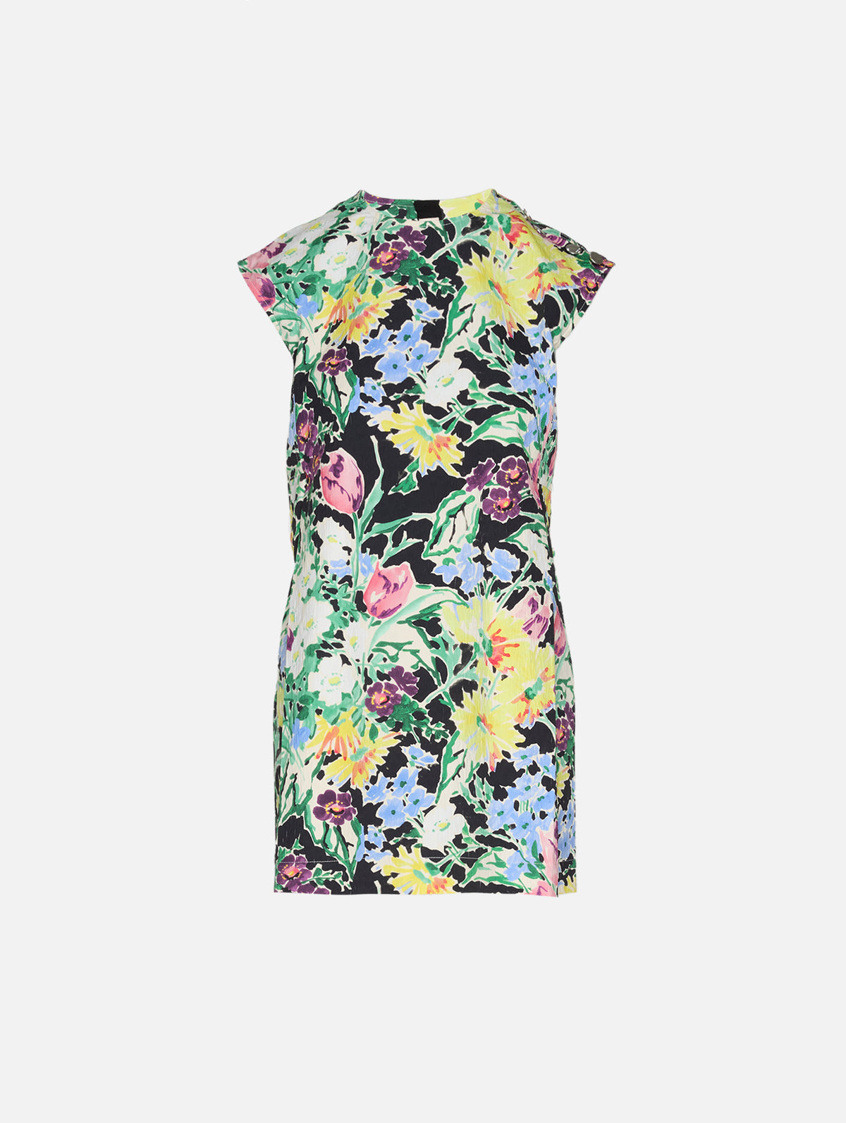 Dress,MARNI,BLACK,Image 2