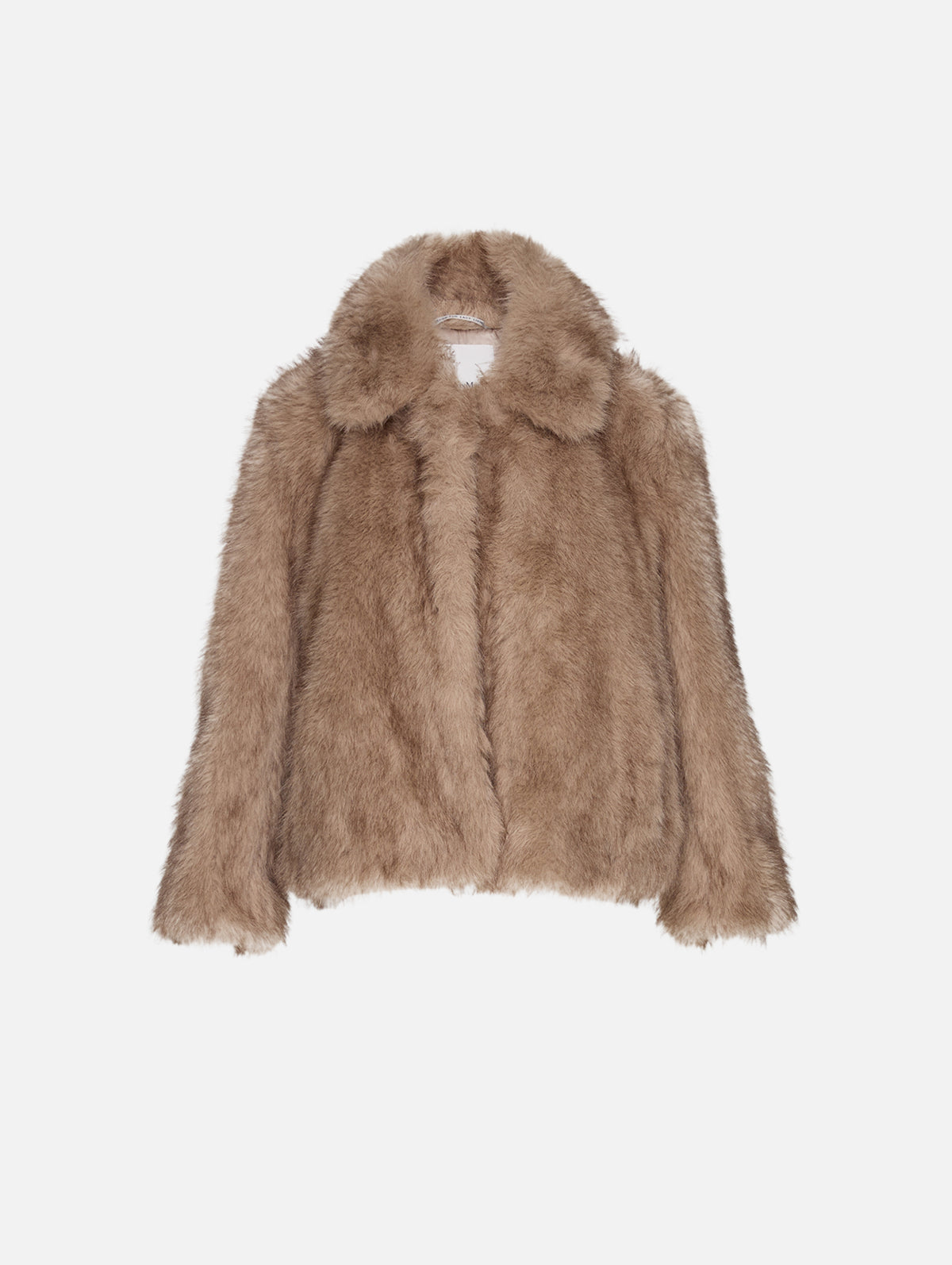 Fur Jacket,MAX MARA,HONEY,Image 2