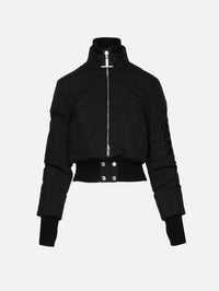 Zip Front Jacket,THOM BROWNE,BLACK,Image 2