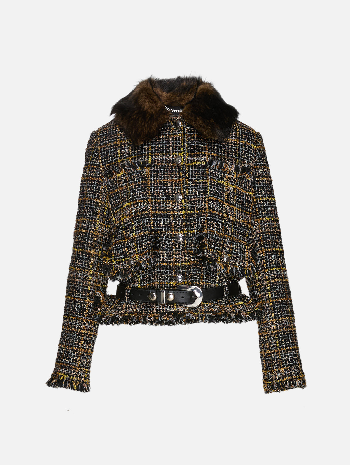 Simons Jacket,ALTUZARRA,BLACK,Image 1