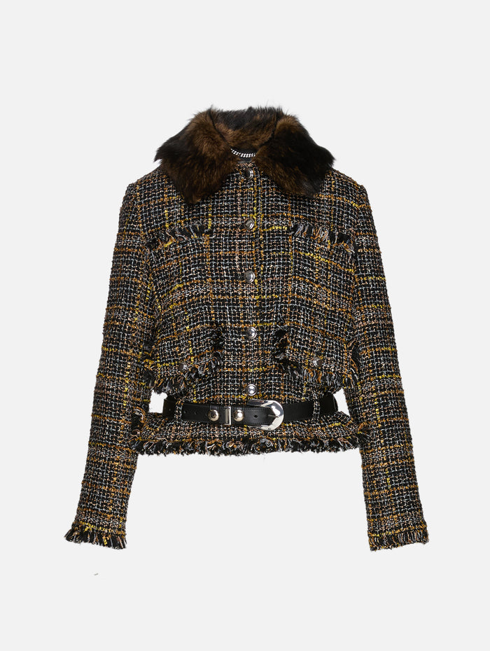 Simons Jacket,ALTUZARRA,BLACK,Image 1