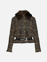 Simons Jacket,ALTUZARRA,BLACK,Image 2