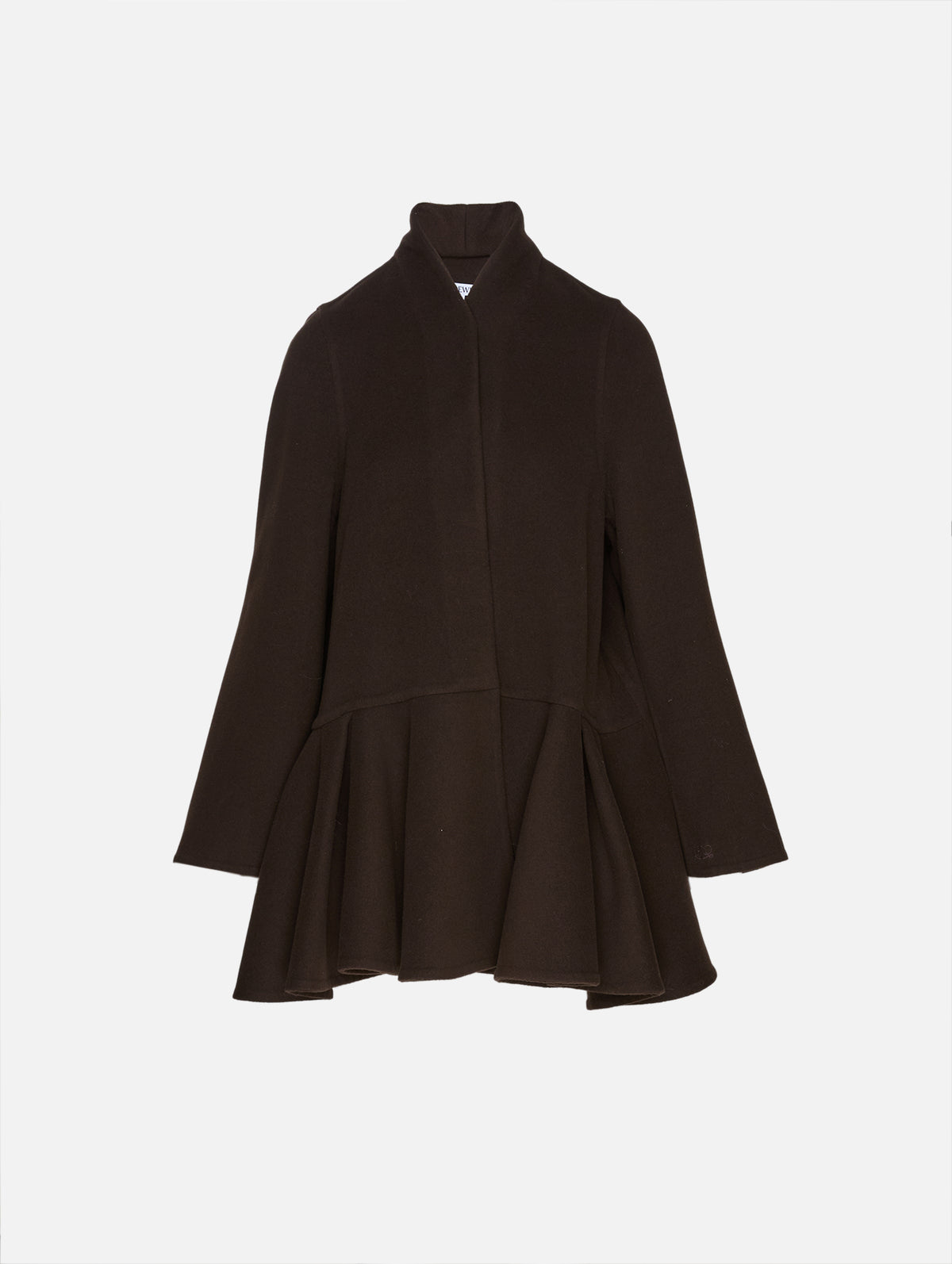 Short Coat,LOEWE,BROWN,Image 1