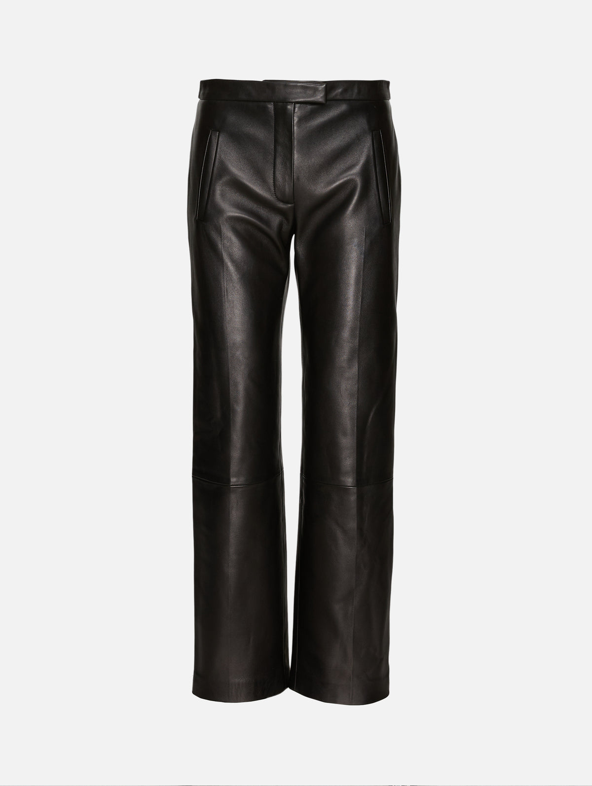 Miles Pant,KHAITE,BLACK,Image 1