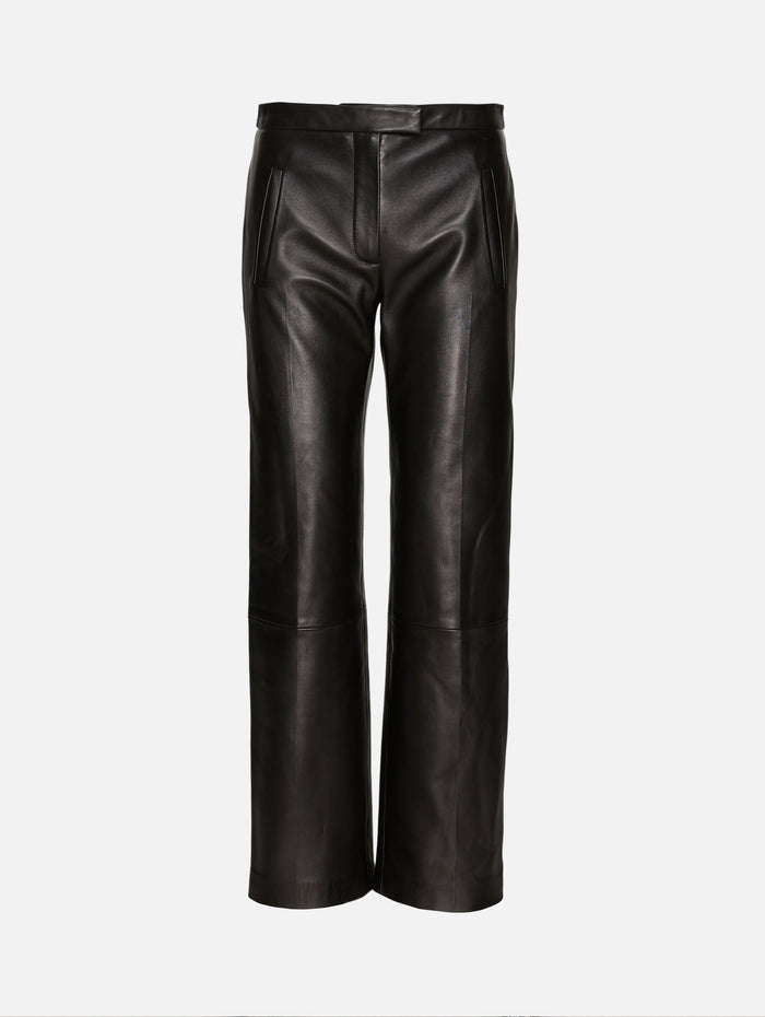 Miles Pant,KHAITE,BLACK,Image 2