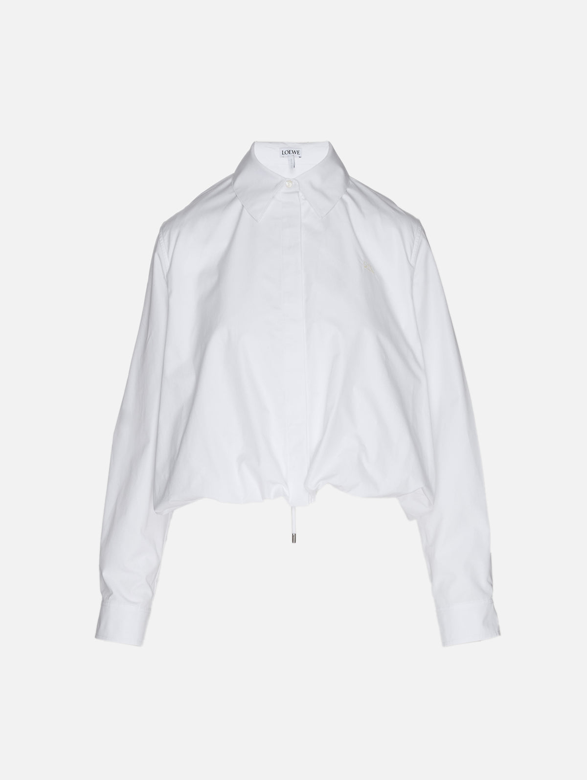 Longsleeve Shirt,LOEWE,WHITE,Image 1