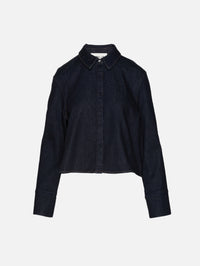 Sandie Denim Shirt,TOVE,INDIGO,Image 1