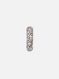 Floret Ear Cuff,MASON AND BOOKS,YELLOW GOLD/WHITE RHODIUM,Image 1