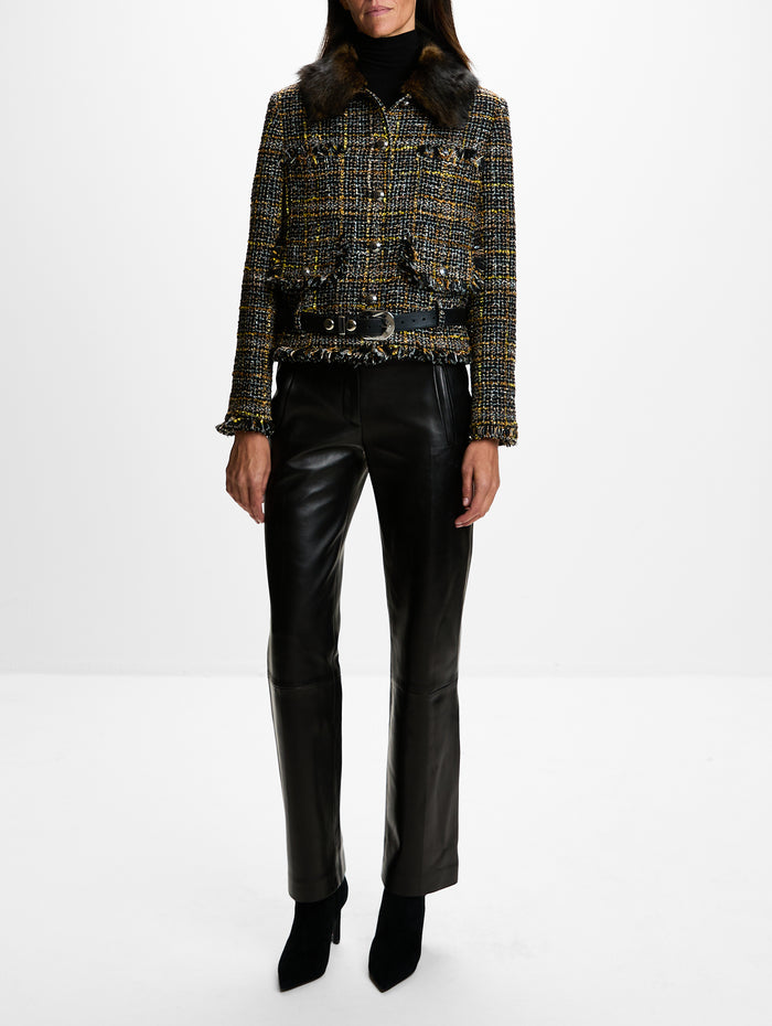 Simons Jacket,ALTUZARRA,BLACK,Image 2