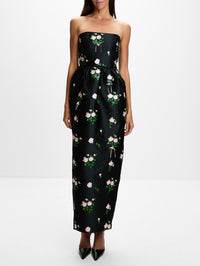Lena Dress,BERNADETTE,SOFT PINK BLACK,Image 2