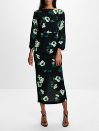 Ezra Dress,BERNADETTE,HYDRANGEA GREEN,Image 2