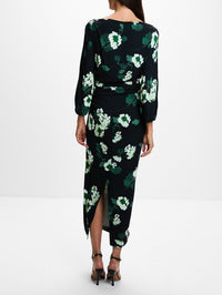 Ezra Dress,BERNADETTE,HYDRANGEA GREEN,Image 4