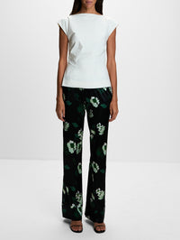Atticus Top,BERNADETTE,OFF WHITE,Image 2