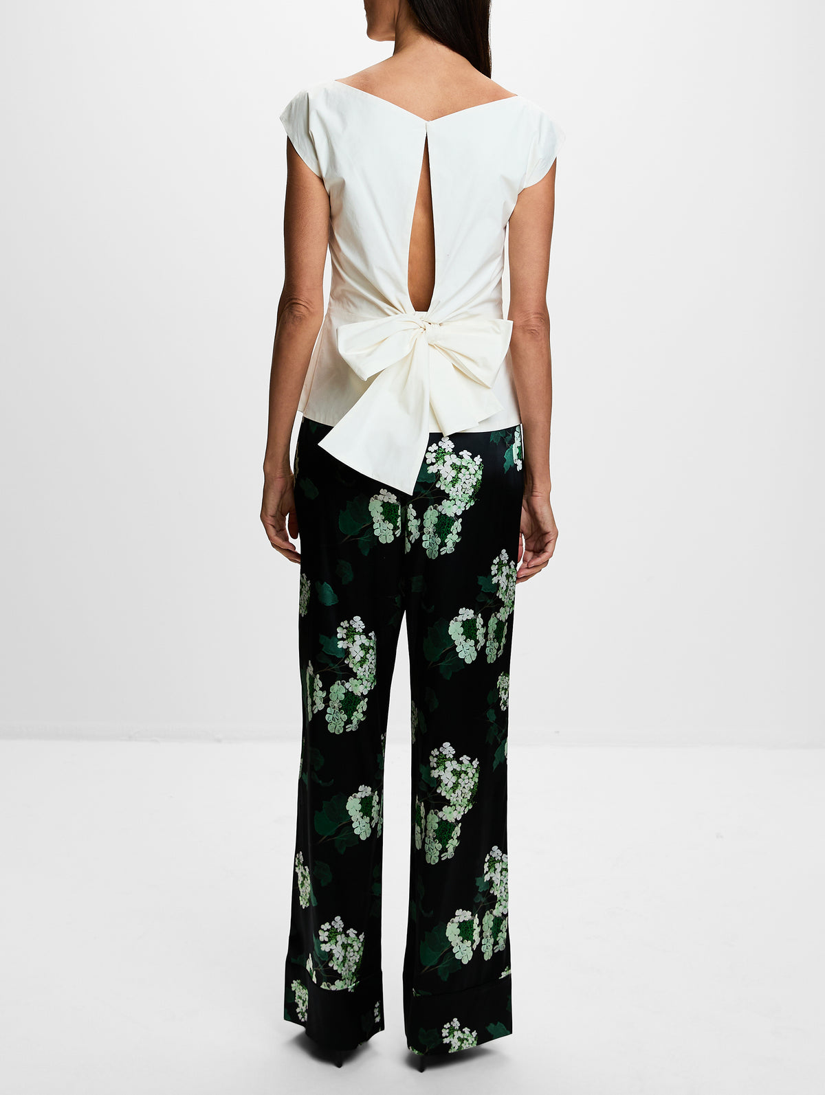 Atticus Top,BERNADETTE,OFF WHITE,Image 3
