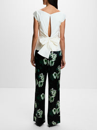 Atticus Top,BERNADETTE,OFF WHITE,Image 3