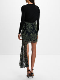 Vera Dress,CHRISTOPHER ESBER,FENNEL/BLACK,Image 4