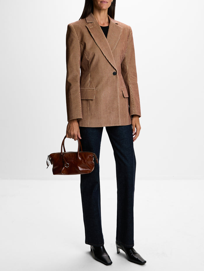 Sablier Blazer,KALLMEYER,CHESTNUT,Image 2