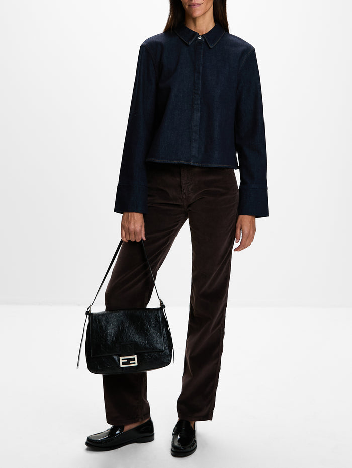 Weekender Jean,GUEST IN RESIDENCE,BURNT COCOA,Image 1