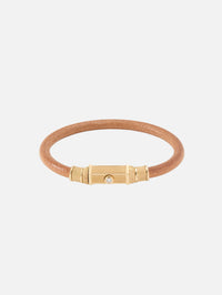 Natural Lasso Locket Bracelet,MARIE LICHTENBERG,YELLOW GOLD,Image 1