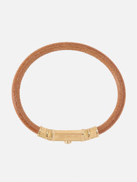 Natural Lasso Locket Bracelet,MARIE LICHTENBERG,YELLOW GOLD,Image 2