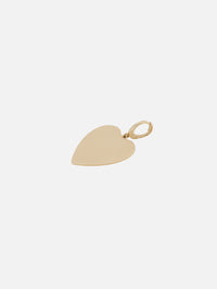 Large Heart Pendant,SHYLEE ROSE,YELLOW GOLD,Image 2