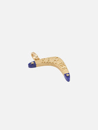 Gold & Lapis Karma Pendant,MARIE LICHTENBERG,YELLOW GOLD,Image 2